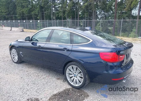 2015 BMW 335I Gran Turismo xDrive z USA, uszkodzony, nr VIN WBA3X9C50FD868938